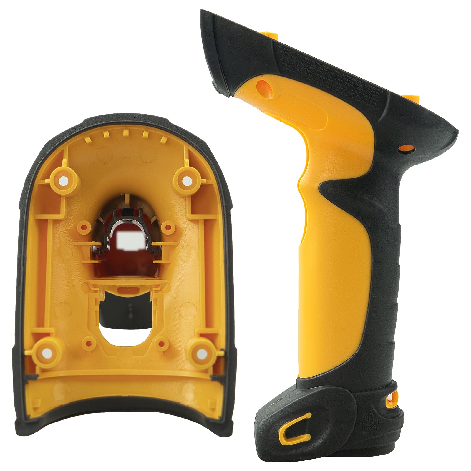 Coperchio posteriore di ricambio per scanner codici a barre Zebra DS3508 DS3408 LS3408, compatibile con Symbol DS3508, qualità equivalente OEM