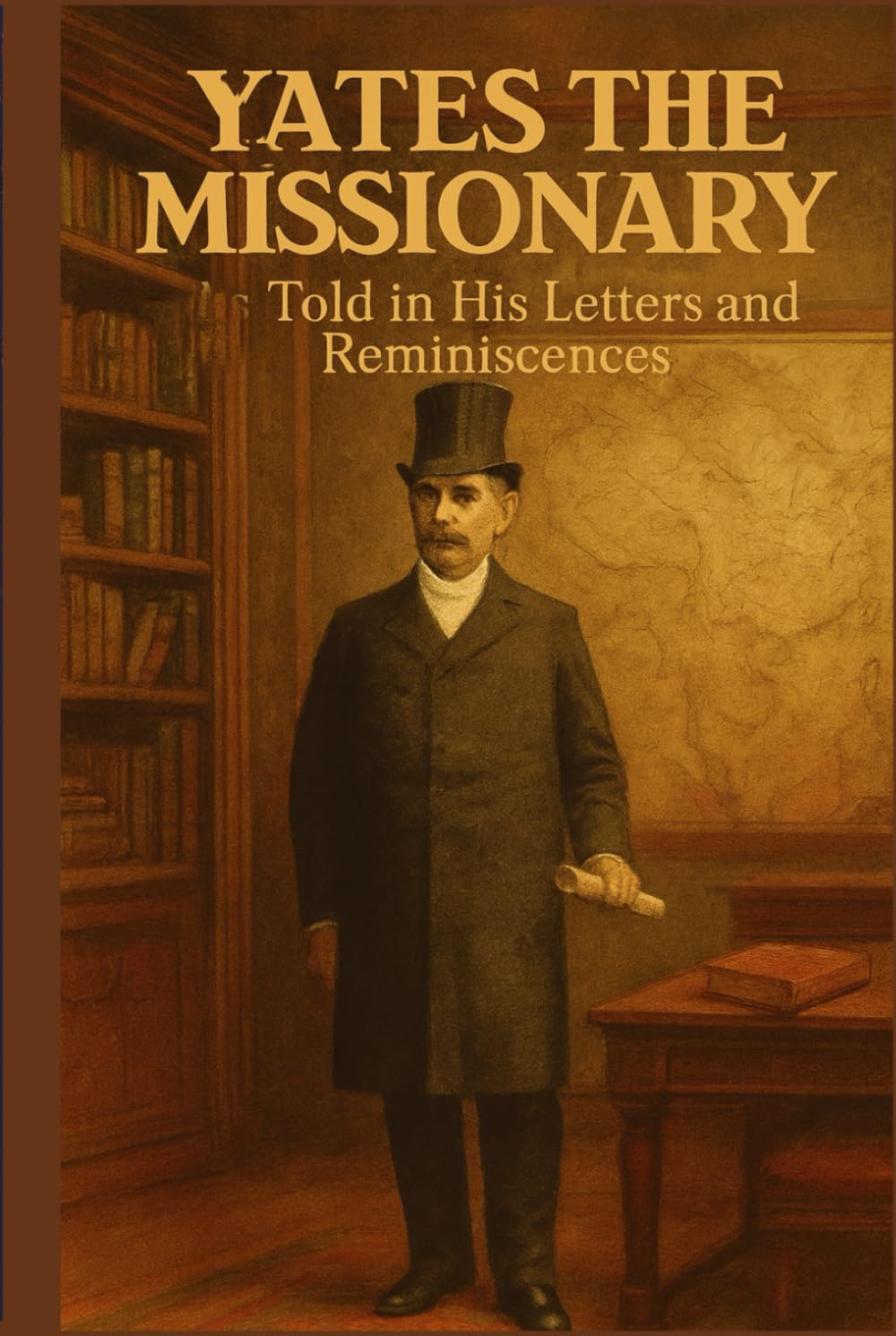 Yates the Missionary: As Told in His Letters and Reminiscences
