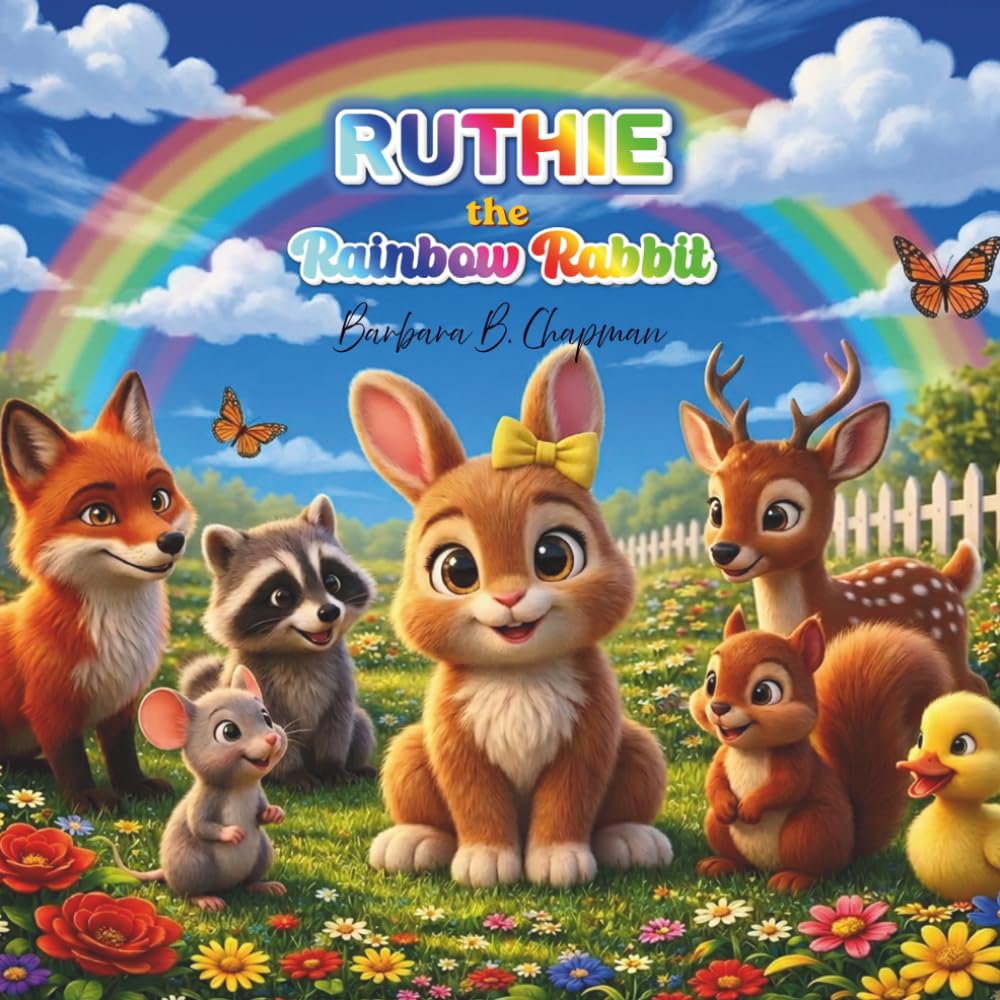 Ruthie the Rainbow Rabbit