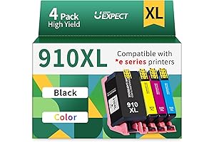 HP 910XL Ink Cartridges Combo Pack