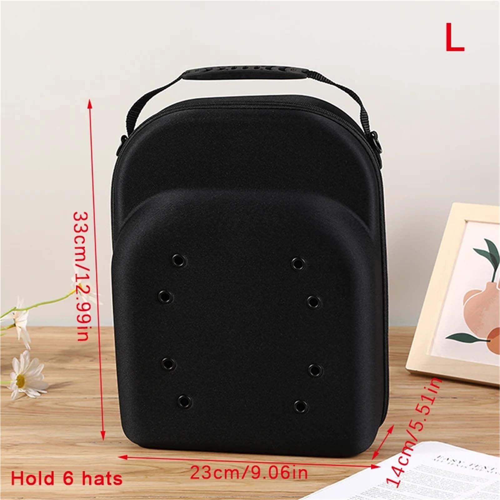 Custodia da viaggio portatile for cappelli Cappellini Organizzatore di immagazzinaggio Scatola for Per l'Armadio(S)