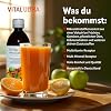 Vital Ultra – 2x480 ml – micronutrient concentrate with vitamins minerals trace elements plant substances and omega-3 fatty acids - liquid food made from over 70 ingredients - up to 120 servings