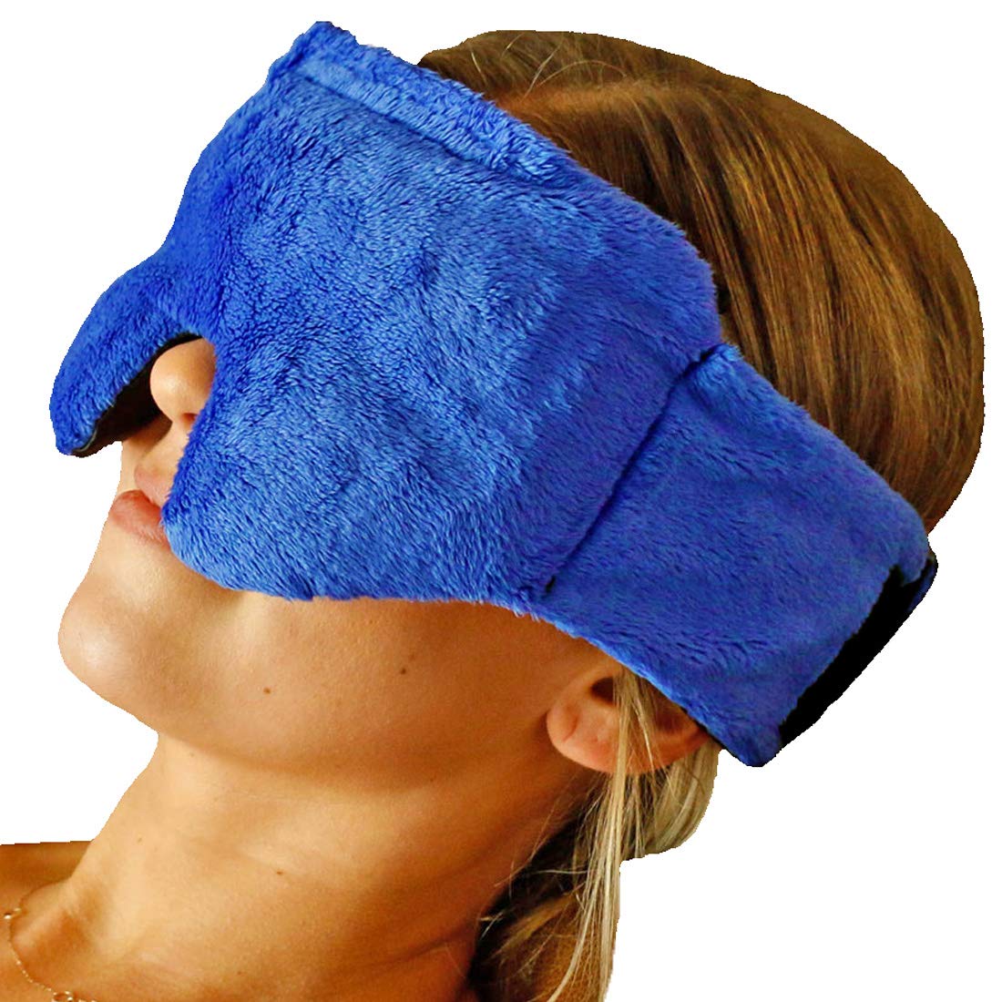 Buy Huggaroo Microwavable Warm Compress & Cooling Gel Eye for Migraine