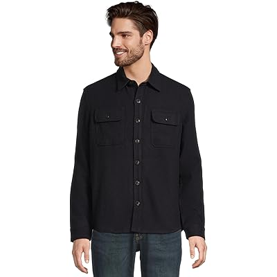 Мужская рубашка L.L.Bean Signature Wool Workshirt Regular