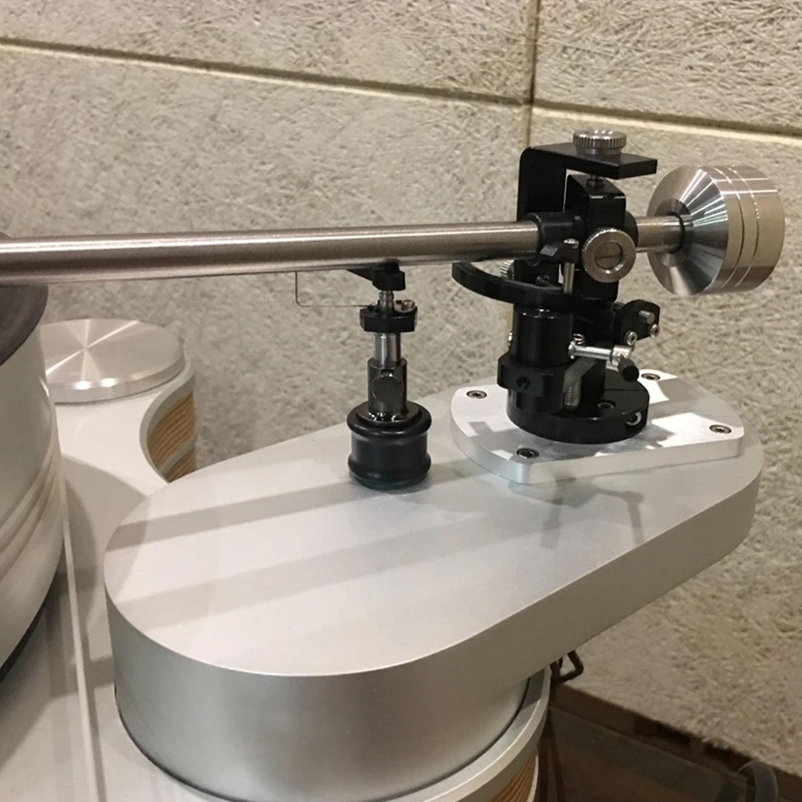 Elevador Automático de Brazo, Elevador de Seguridad de Aleación de Aluminio, Diseño de Elevación de Gatillo para Tocadiscos