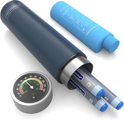 Miniatura 15 de DISONCARE Odyssey 60H Enfriador de Insulina | Capacidad para 3 Plumas, Estuche de Viaje con Cubierta de Dial de Temperatura, Diseño sin Batería