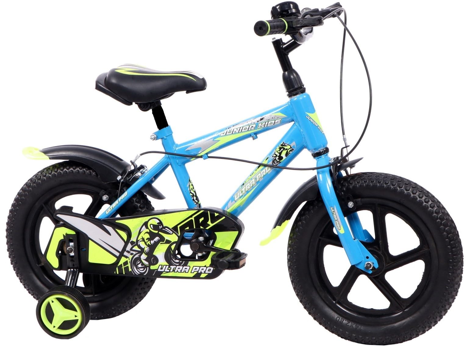 JUNIOR KID ULTA BMX 14T Cycle for Kids 2 to 5 Years with Training Wheels Kid Cycle for Boys and Girls Kids Bicycle Cycle for Boys and Girls Semi Assembled 14 Inches Kids Cycle (B0DH3QPG23) Amazon Price History, Amazon Price Tracker