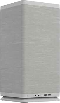 Fractal Design Mood ライトグレー Mini-ITX Amazon | Fractal Design Mood Light Gray ファブリック外装採用 超省