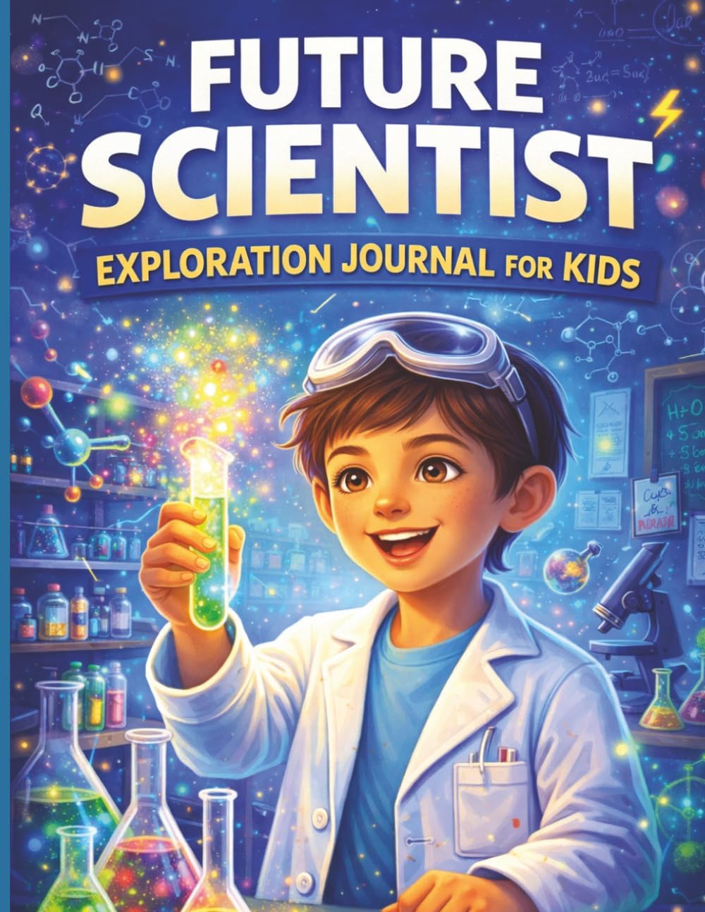 Future Scientist Exploration Journal for Kids: A Creative Careers for Kids Book Featuring Types of Scientists, Famous Discoveries, Amazing Science Facts, and Fun Activities