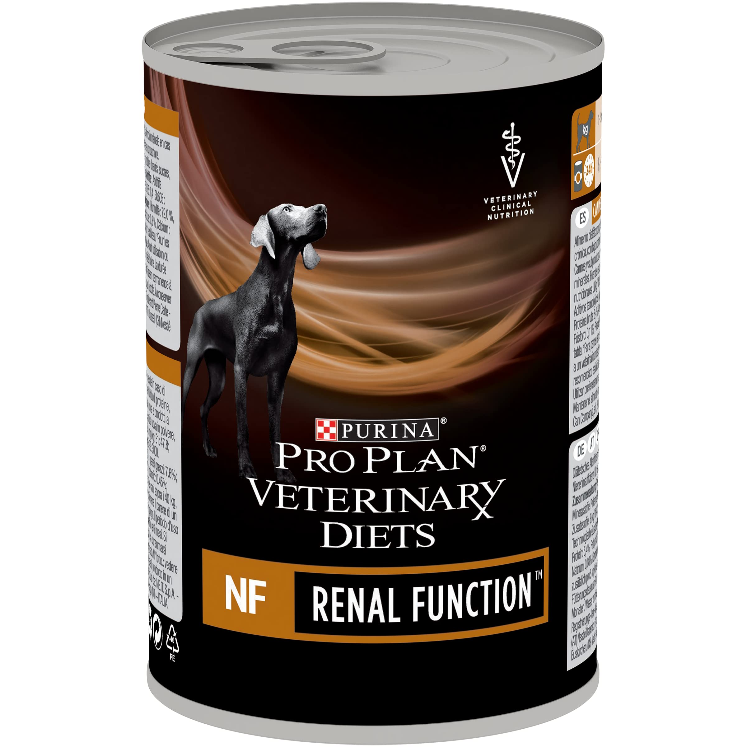 Purina Pro Plan Vet Canine Nf Renal Mousse Caja 12X400Gr 4800 g