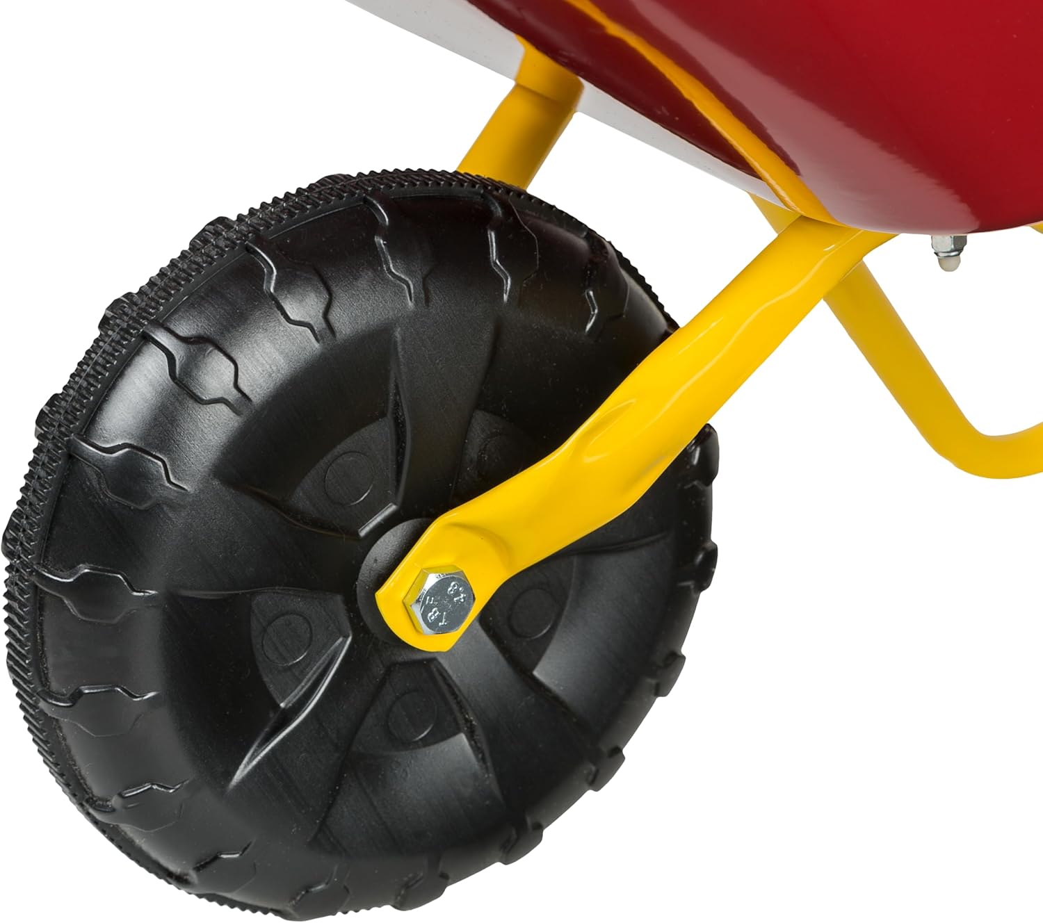 Idena 7131707 Metal Wheelbarrow