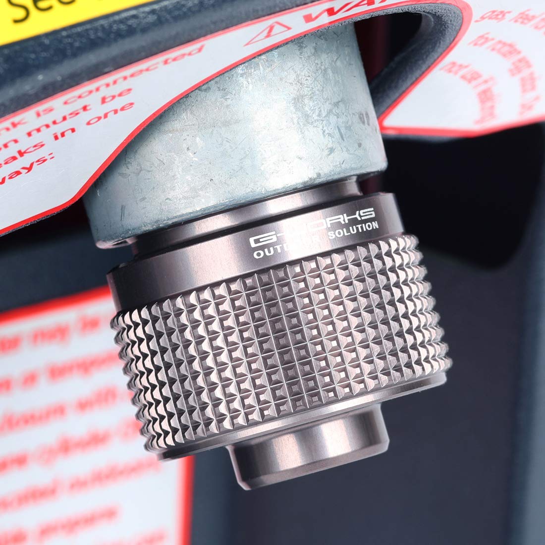 Amazon.co.jp: G-Works EPI アダプタ Gas Adapter [並行輸入品