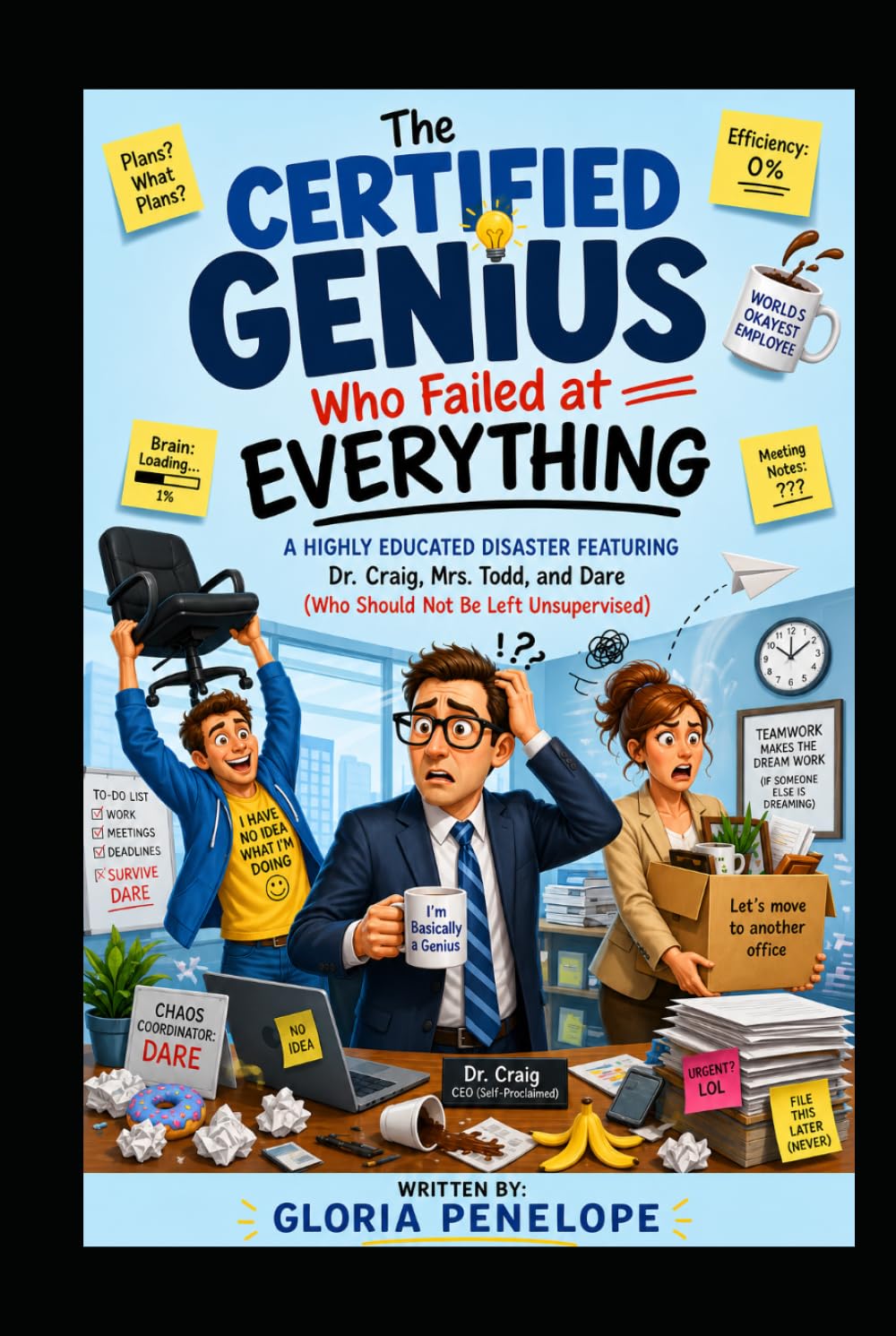 The Certified Genius Who Failed at Everything