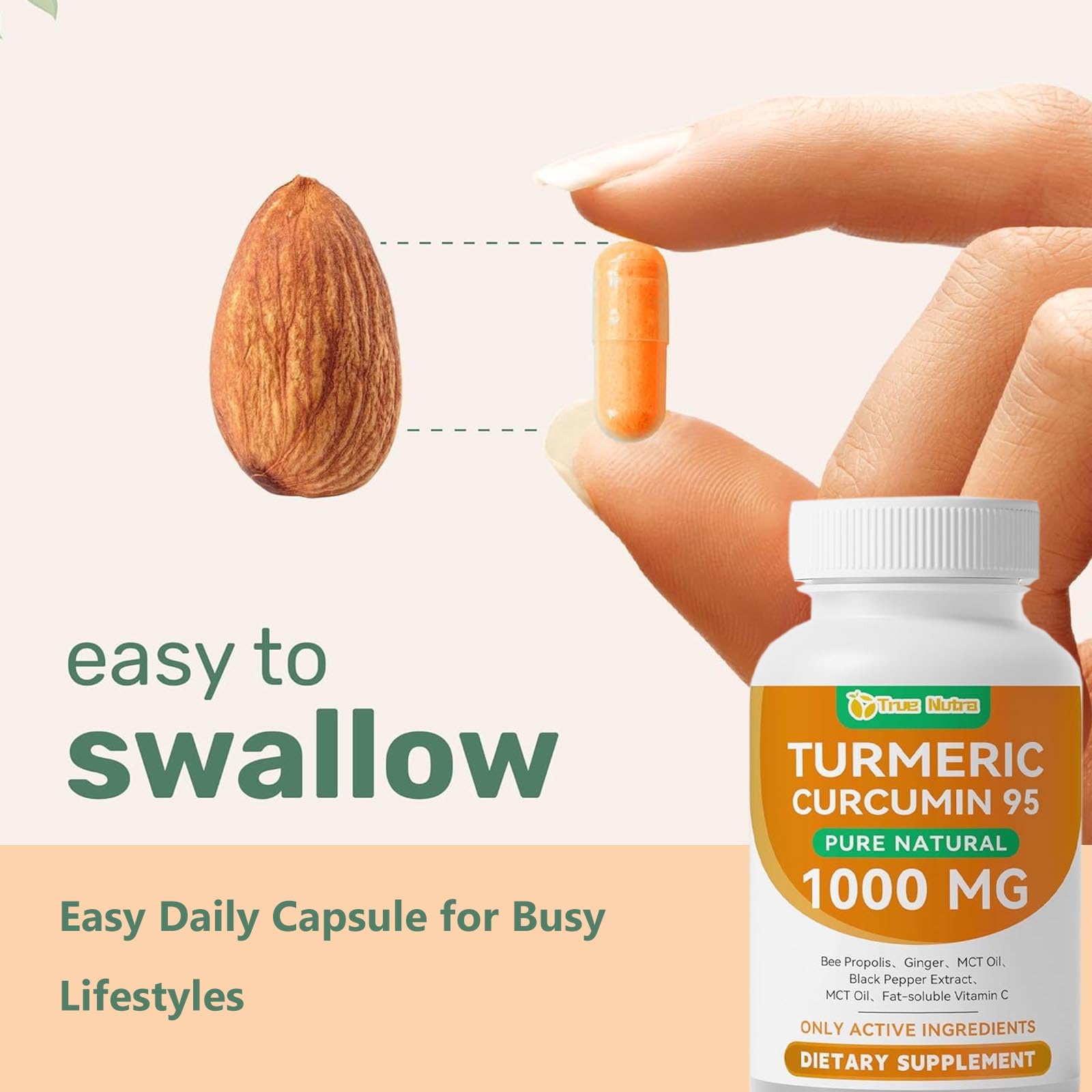 【ぴまる】TRUE計42ml Amazon.com: true nutra Turmeric Curcumin Supplement, Pure Turmeric