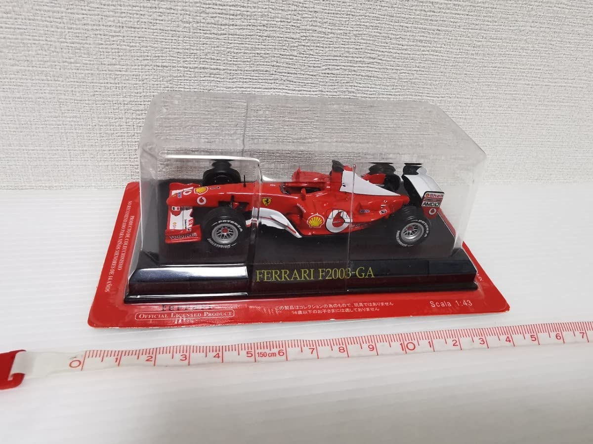 フェラーリ 1/43 ferrari ミニカー 1/43 マテル P9943 エリート特注 フェラーリ F1-2000 #3, Boost Gear