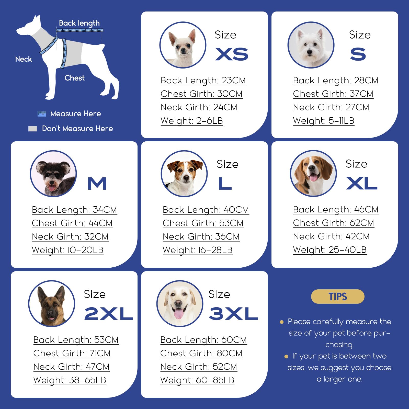 ASENKU Jersey Perro Mediano,Suéter para Perros Gato Cálido Ropa de Invierno,Abrigo para Mascotas para Bulldog Frances,Chihuahua,Teckel, M