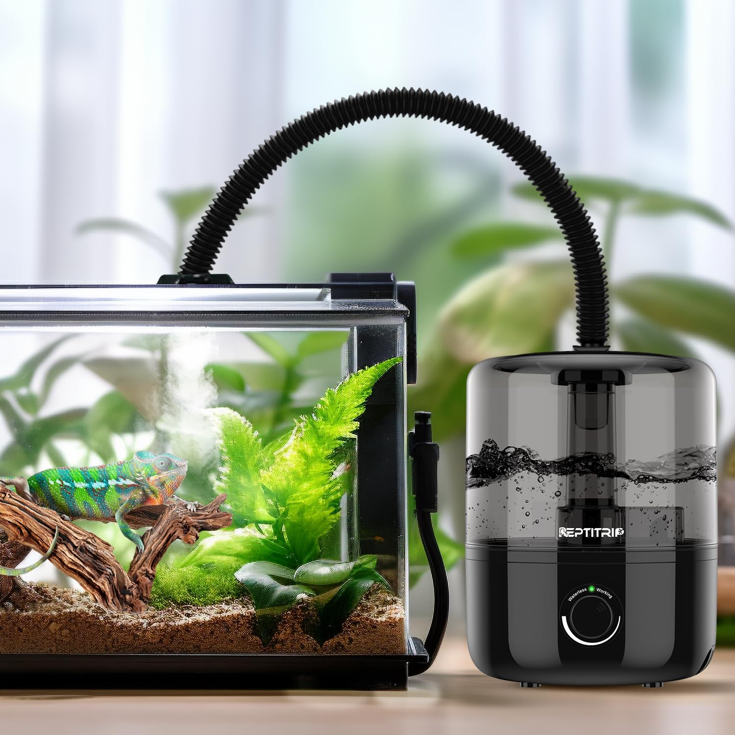 Reptile Fogger And Humidifiers, 4L Fogger For Reptile