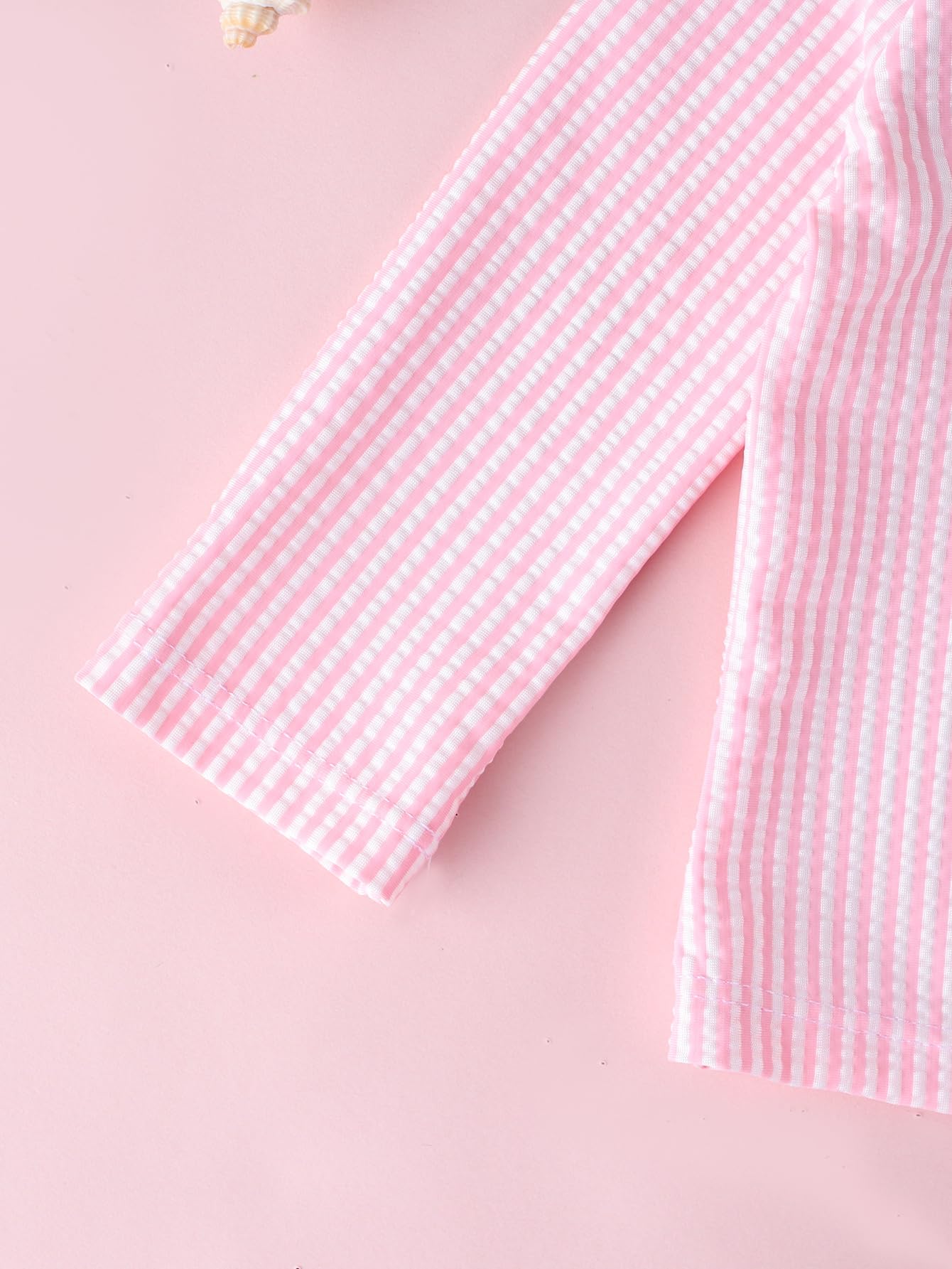 JiAmy Maillot de bain une pièce pour garçons et filles - Protection UV - Avec chapeau de soleil