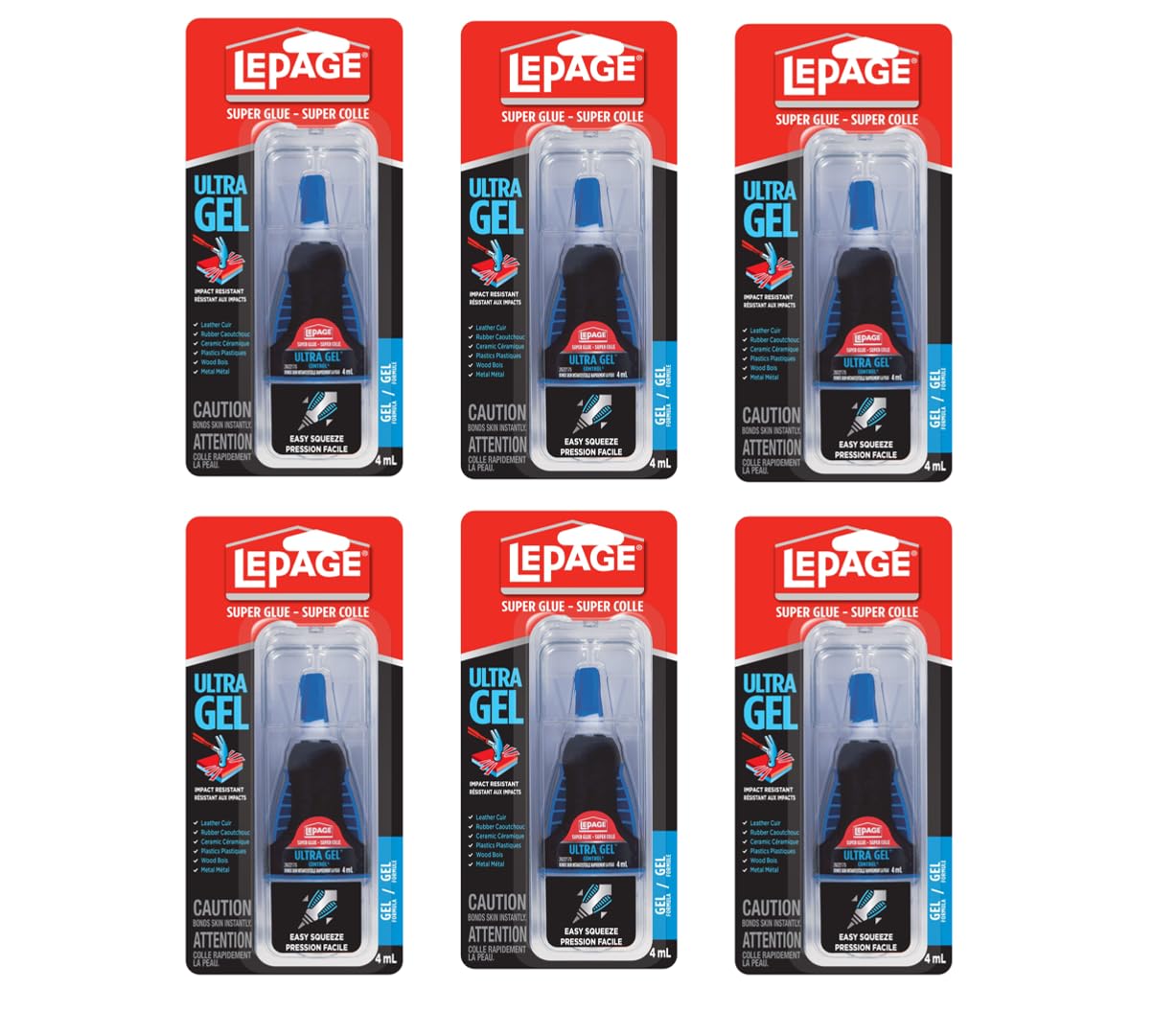 LePage Ultra Gel Control Super Glue, 4ml Bottle, Super Glue - Amazon Canada