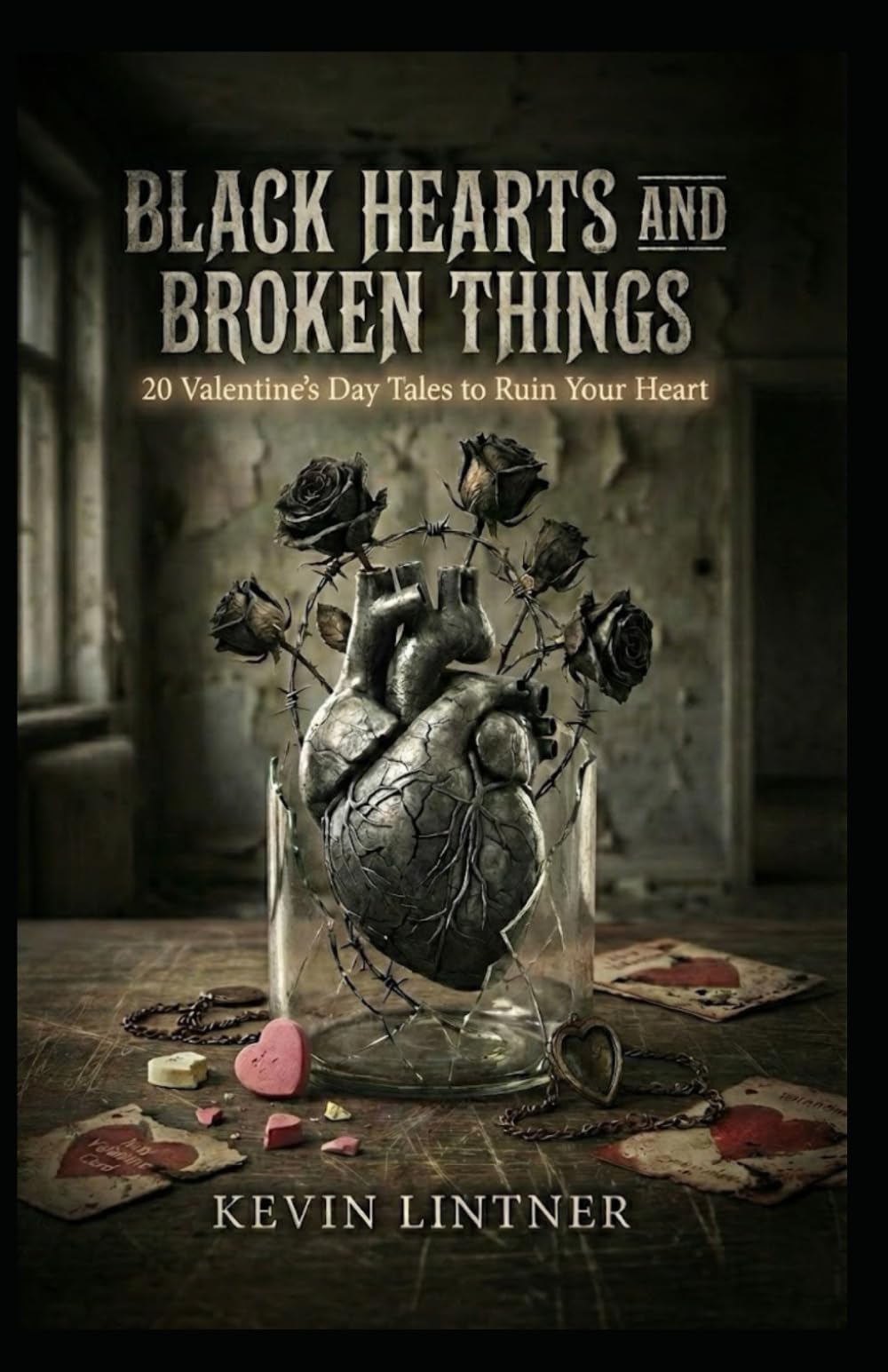 Black Hearts and Broken Things: 20 Valentine's Day Tales to Ruin Your Heart