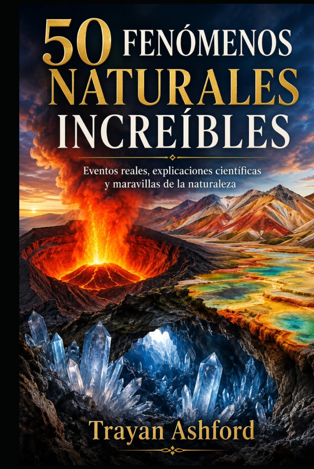 50 FENÓMENOS NATURALES INCREÍBLES: Eventos reales, explicaciones científicas y maravillas de la naturaleza (Maravillas de la ciencia)