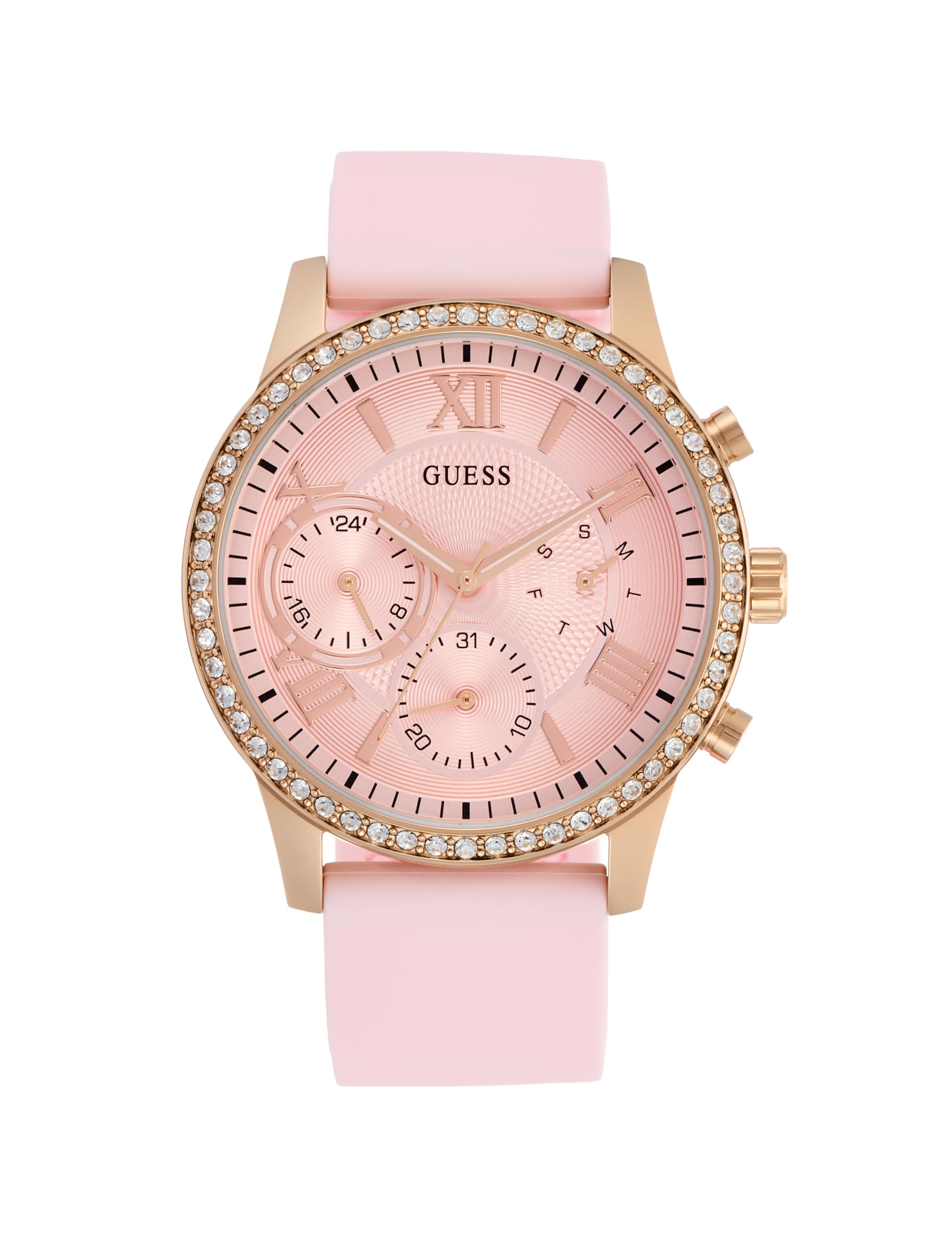 guess Champagne Dial Women Analog Watch - U1135L2M-picture-10