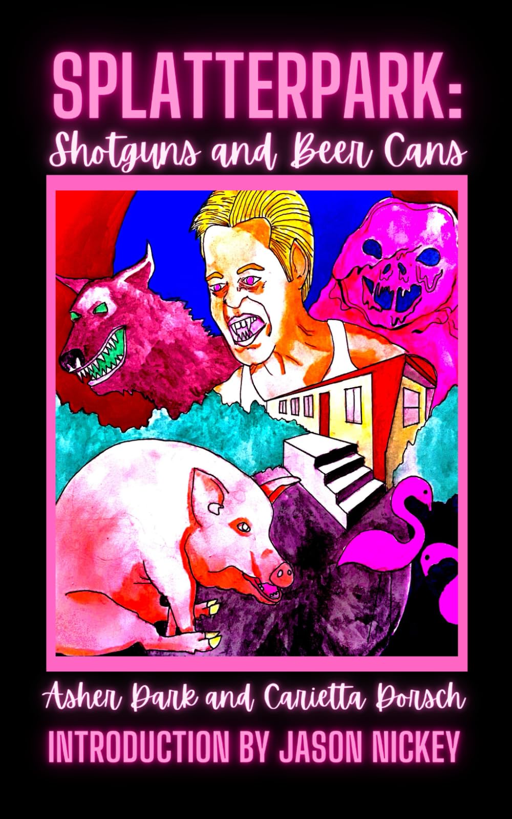 Cover of Splatterpark: Shotguns and Beer Cans