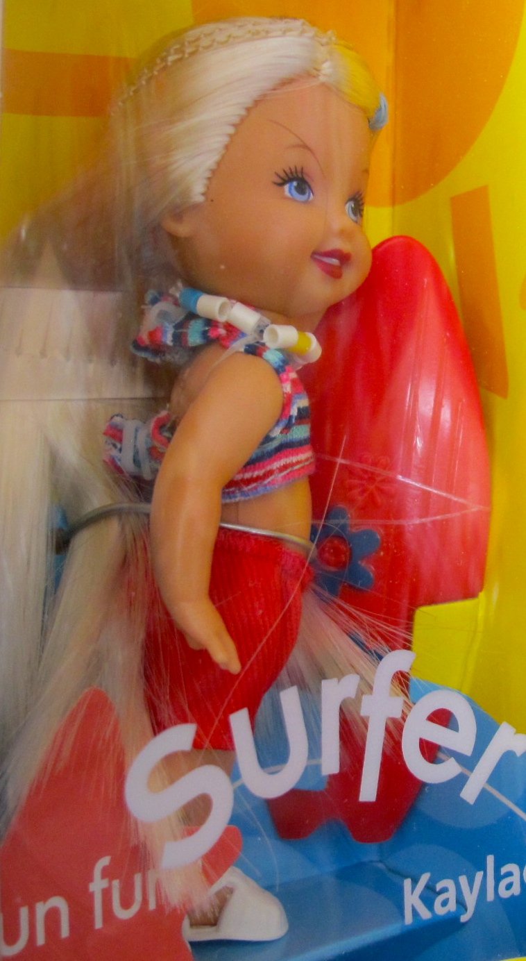 Barbie バービー Kelly Sun Fun Surfer Desiree doll 人形 ドール Mattel Barbie Kelly Doll Sun Fun Surfer Desiree C3671 Retired