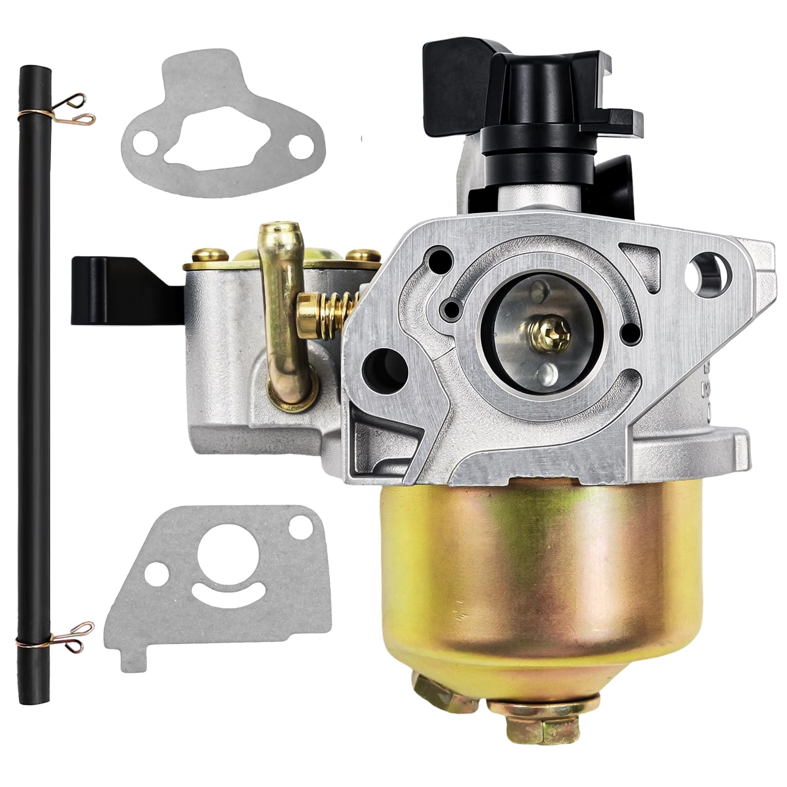 MospdyGear Carburetor Kit with Oil Pipe and Gaskets, Replacement for Honda G100, GXH50, Replacement for Belle Minimix, Suitable for Various Garden Machinery Products