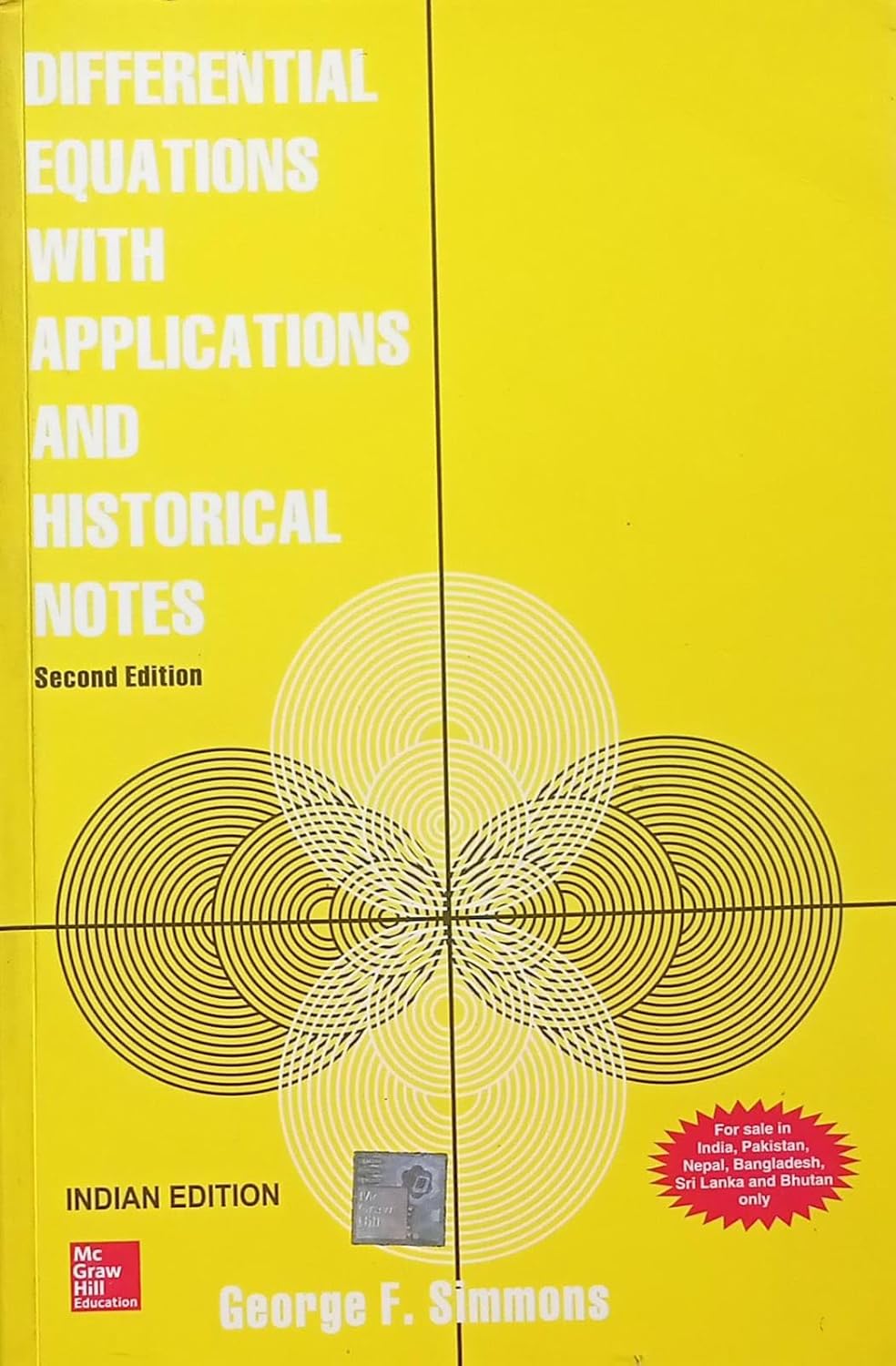 Amazon.in Buy DIFFERENTIAL EQUATIONS WITH APPLICATIONS AND HISTORICAL