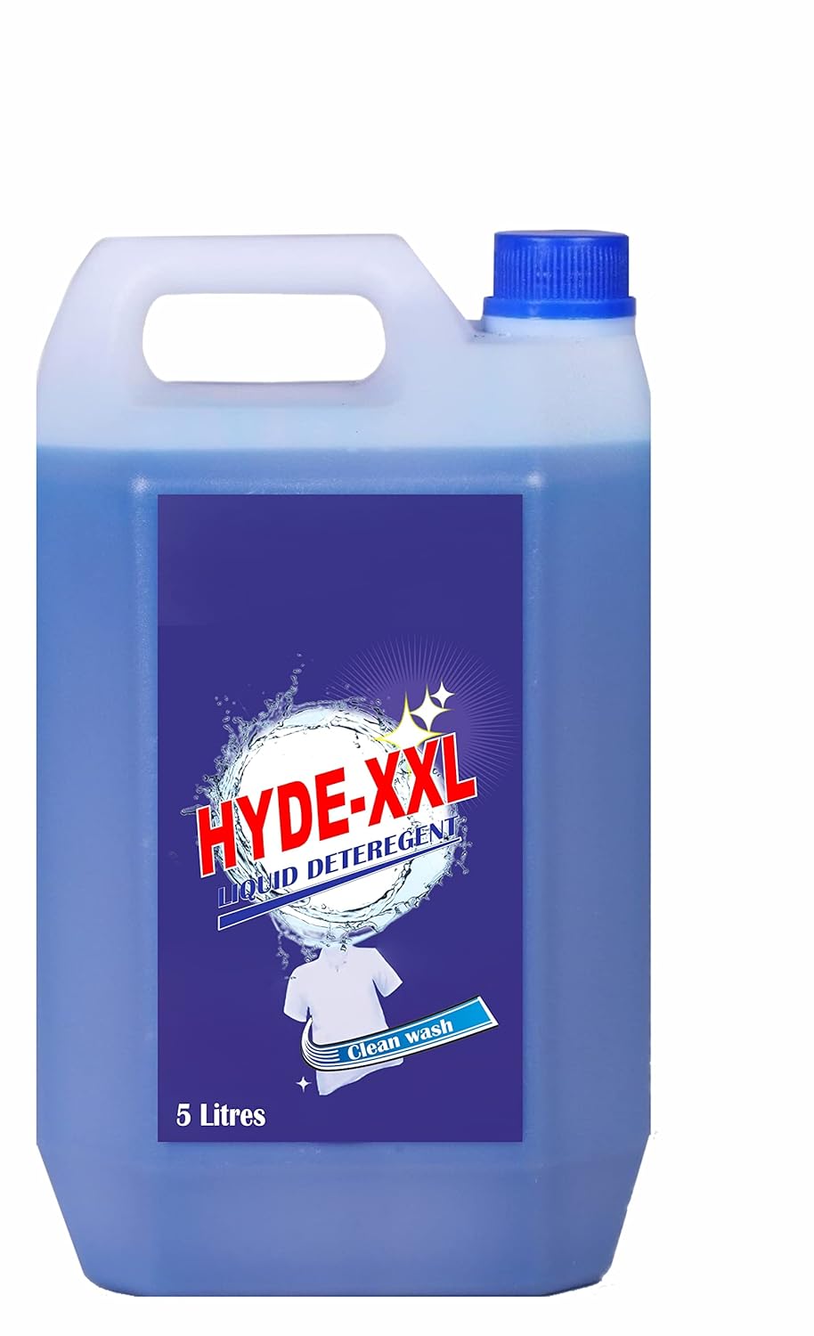 EGP HYDEXXL LIQUID DETERGENT 5 Litres, Suitable for Top Load & Front