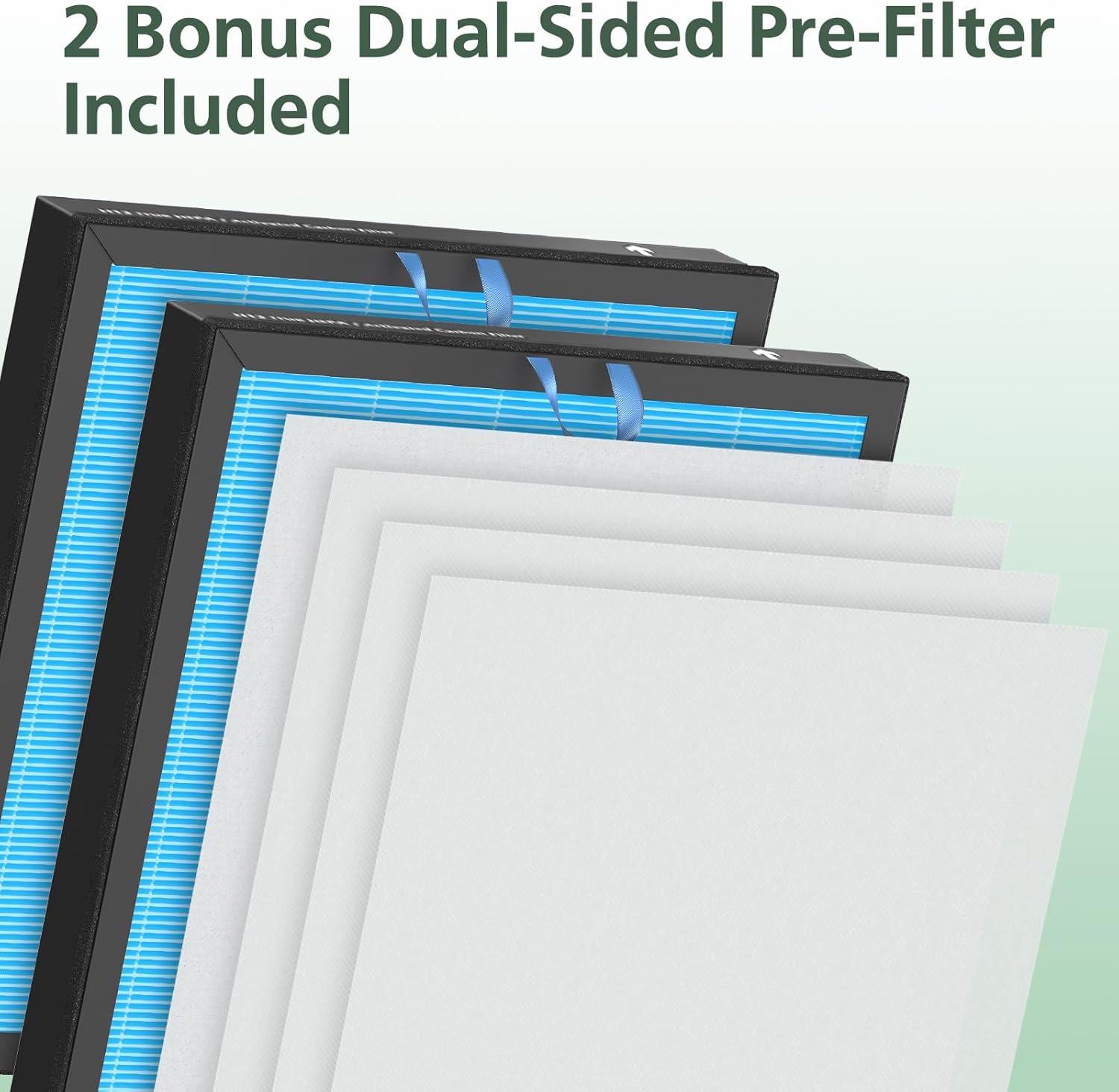 Vital 100S Smoke Remover Replacement Filter for LEVOIT Vital 100S and Vital 100S-P Air Purifier, HEPA and High-Efficiency Activated Carbon Filter, Vital 100S-RF-SR - Image 7