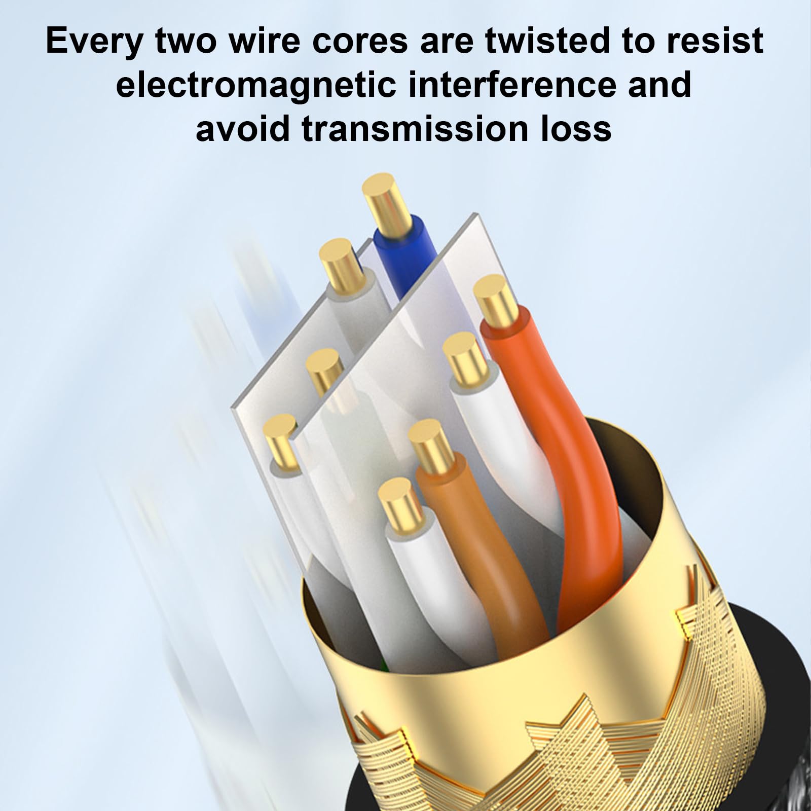 Tipo C di velocità veloce al cavo intrecciato nylon dell'adattatore 1000Mbps di Gigabit Ethernet RJ45 per il collegamento stabile e veloce
