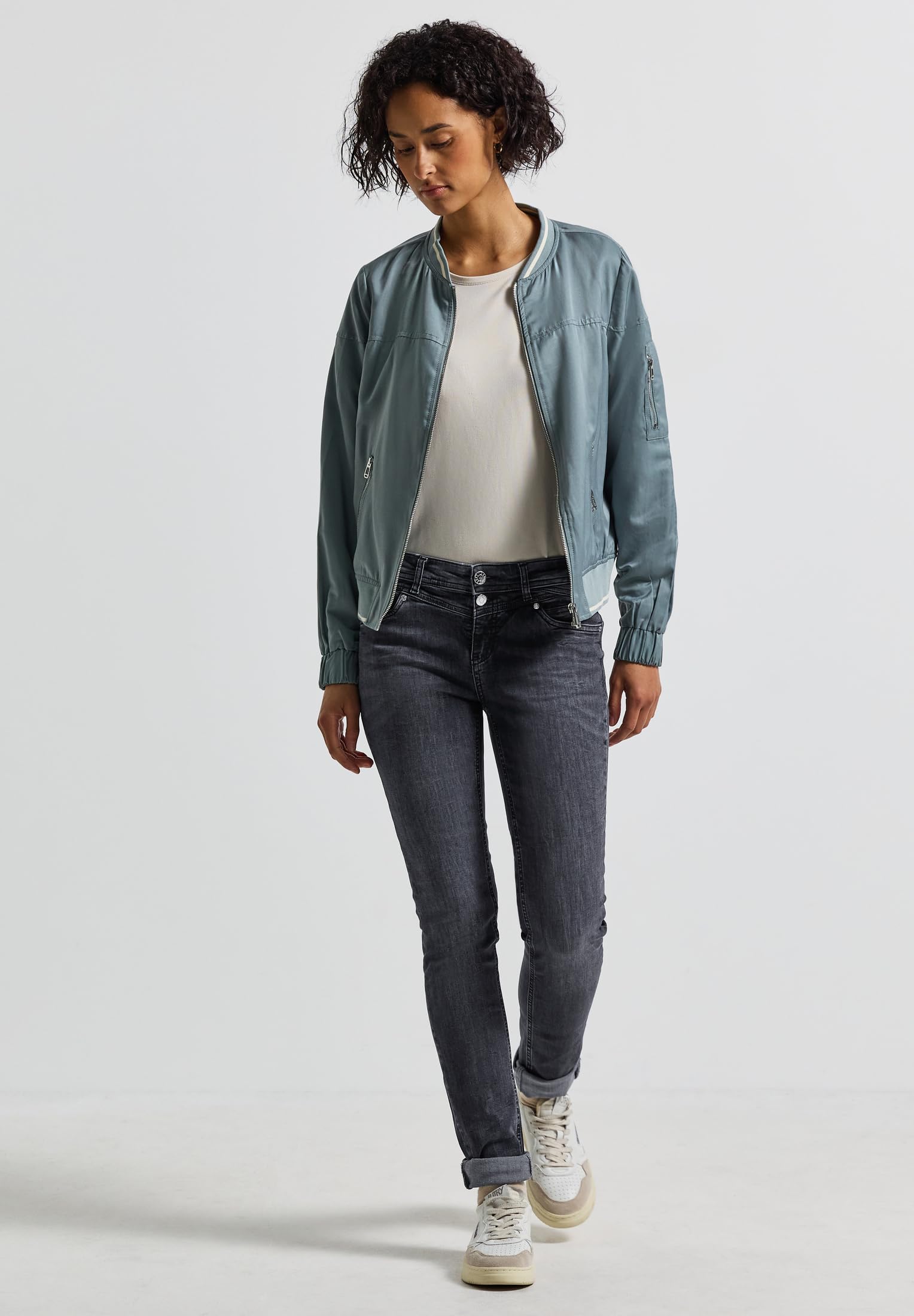 Street One Damen Casual Fit Jeans 3717171