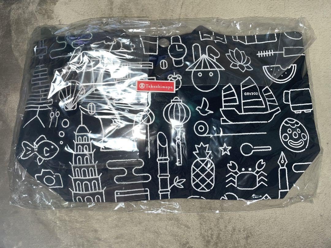 Amazon.co.jp: 高島屋 ホーチンミン店 開店 一澤信三郎帆布 コラボ 