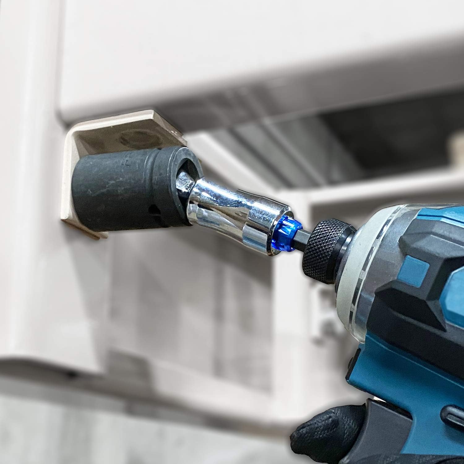 Vessel MTA20WSQ3 Socket Adapter, Supports 40 V, 0.3 x 3.0 inches (9.5 SQ x 77 mm)