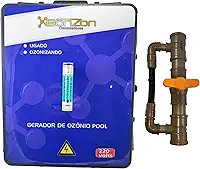 Aparelho Gerador Ozonio tratamento P/Piscina Ate 15.000 Litros Bonzon