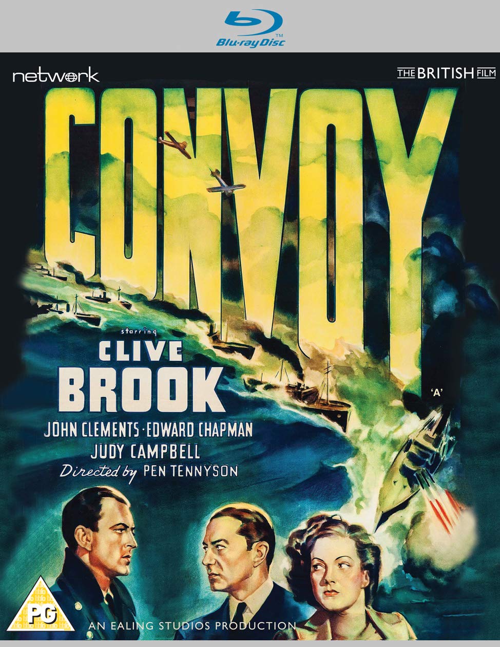 Convoy Blu-ray