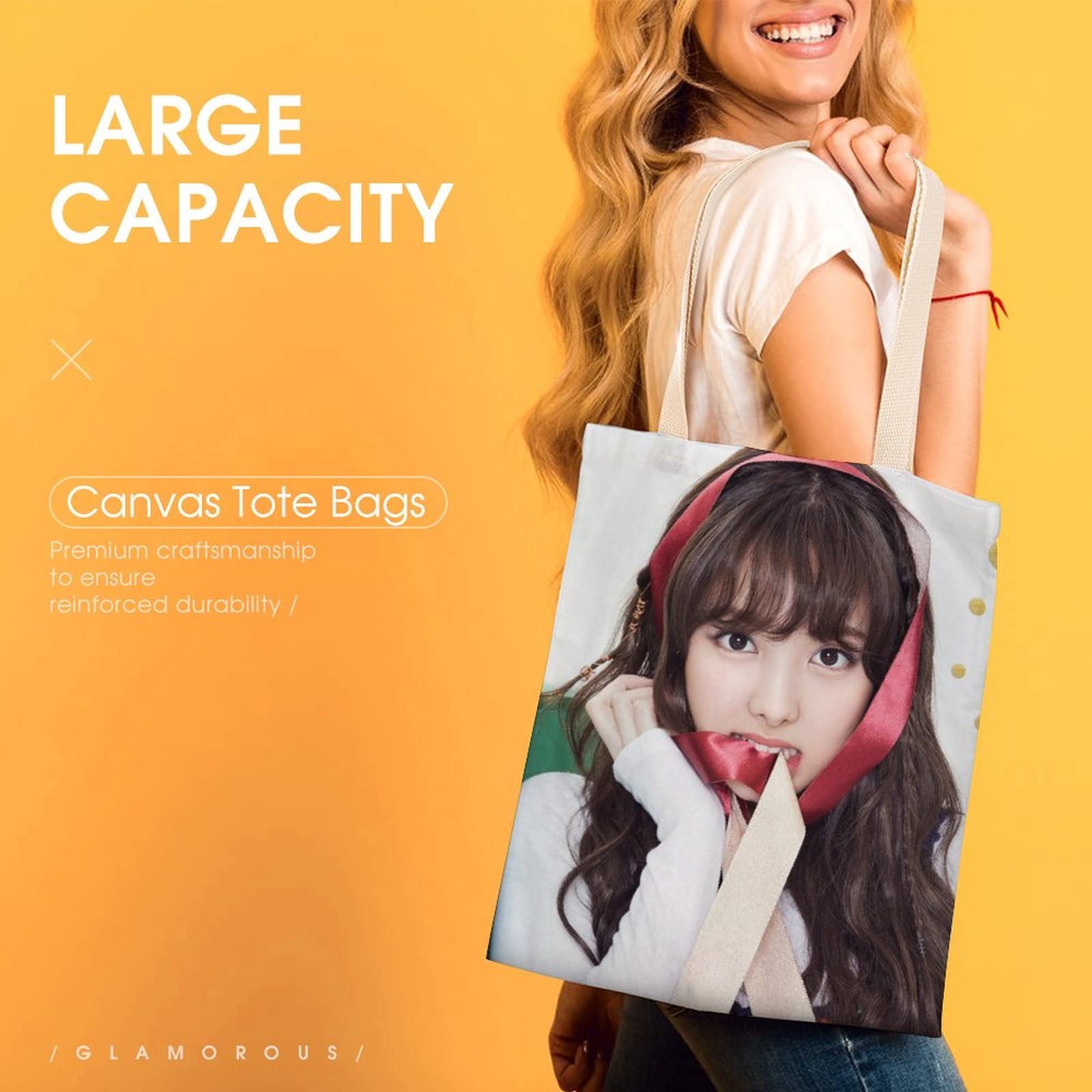Amazon.co.jp: TWICE ナヨン トートバッグ ハンドバッグ
