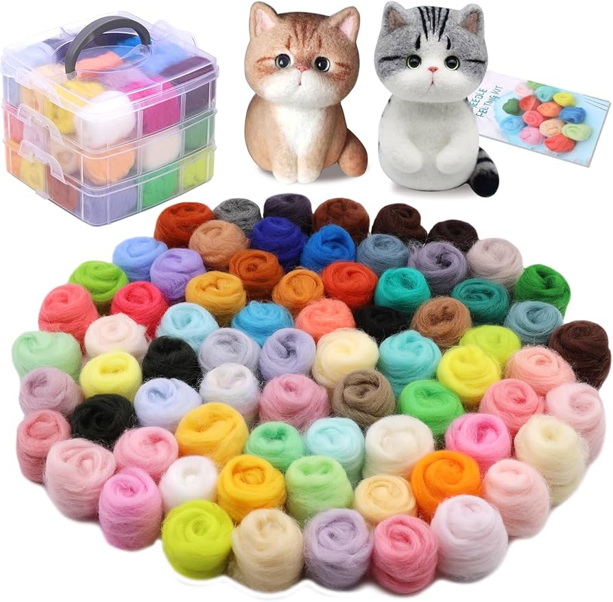 Landscapes ウール用染料セット　４色 Landscapes Dyes/染料 - Kakara Woolworks