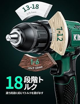 ‼️電動ドリル充電式‼️20V1個バッテリー2000mAhコードレス電動ドライバー 楽天市場】【ワンダフルデー期間P最大23倍】工具 整備