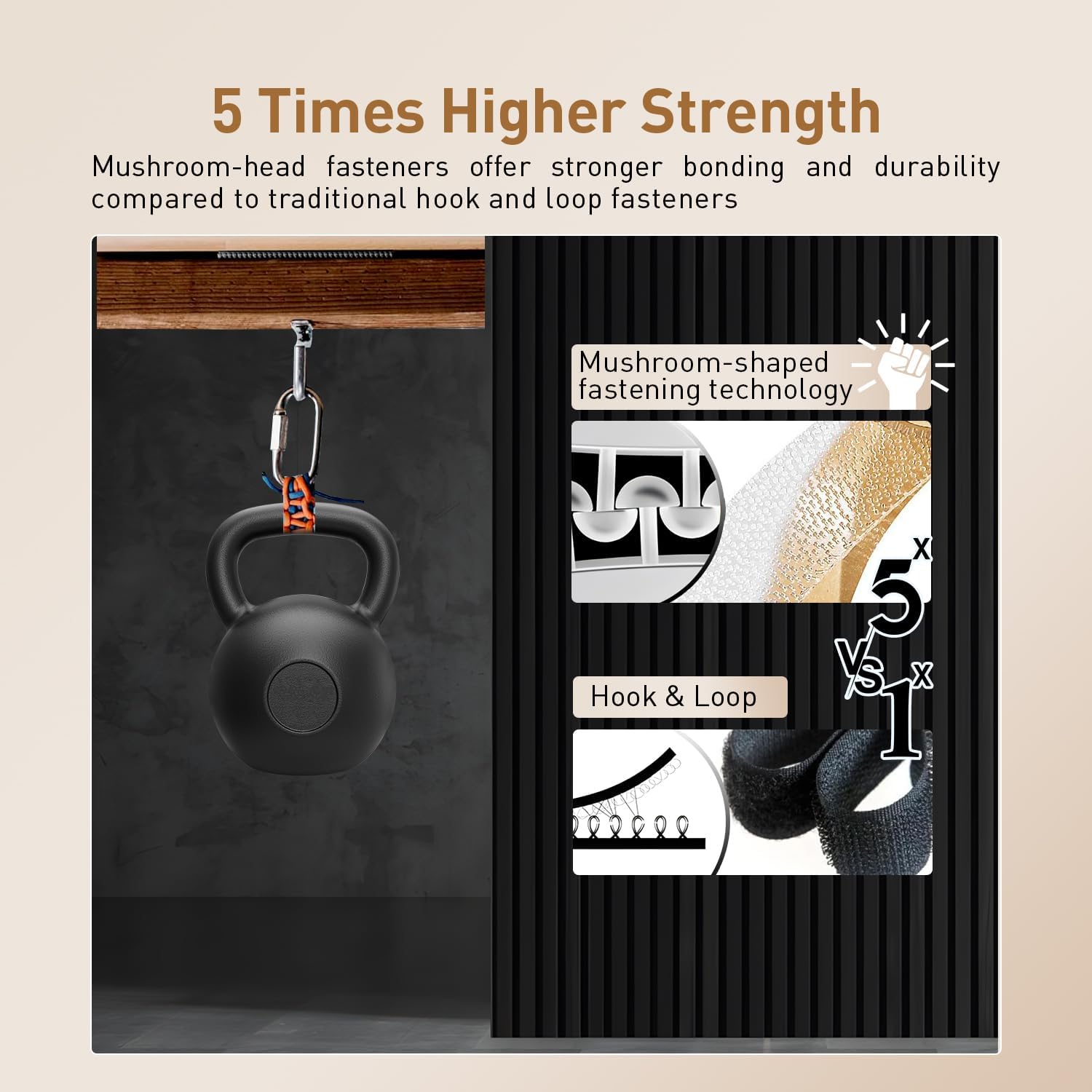 Dual Lock Low Profile Reclosable Fastener SJ4570 Made of 3M | 2" x 7.5Ft | Industrial-Strength Mounting Strips | Self-Mating Interlocking Hook with Strong Adhesive | Indoor & Outdoor Use