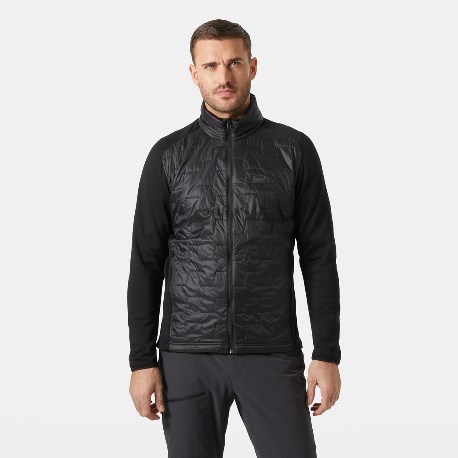 Helly Hansen Lifaloft Hybrid Insulator Jackets for Men – Lightweight Warmth and Flexible Comfort - Image 2