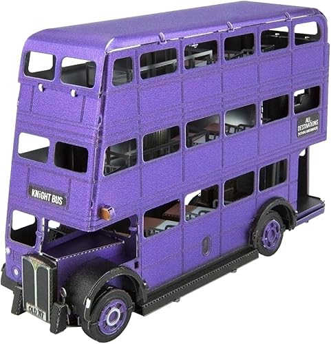 Miniatura 1 de Metal Earth Harry Potter Knight Bus - Kit de accesorios de metal 3D
