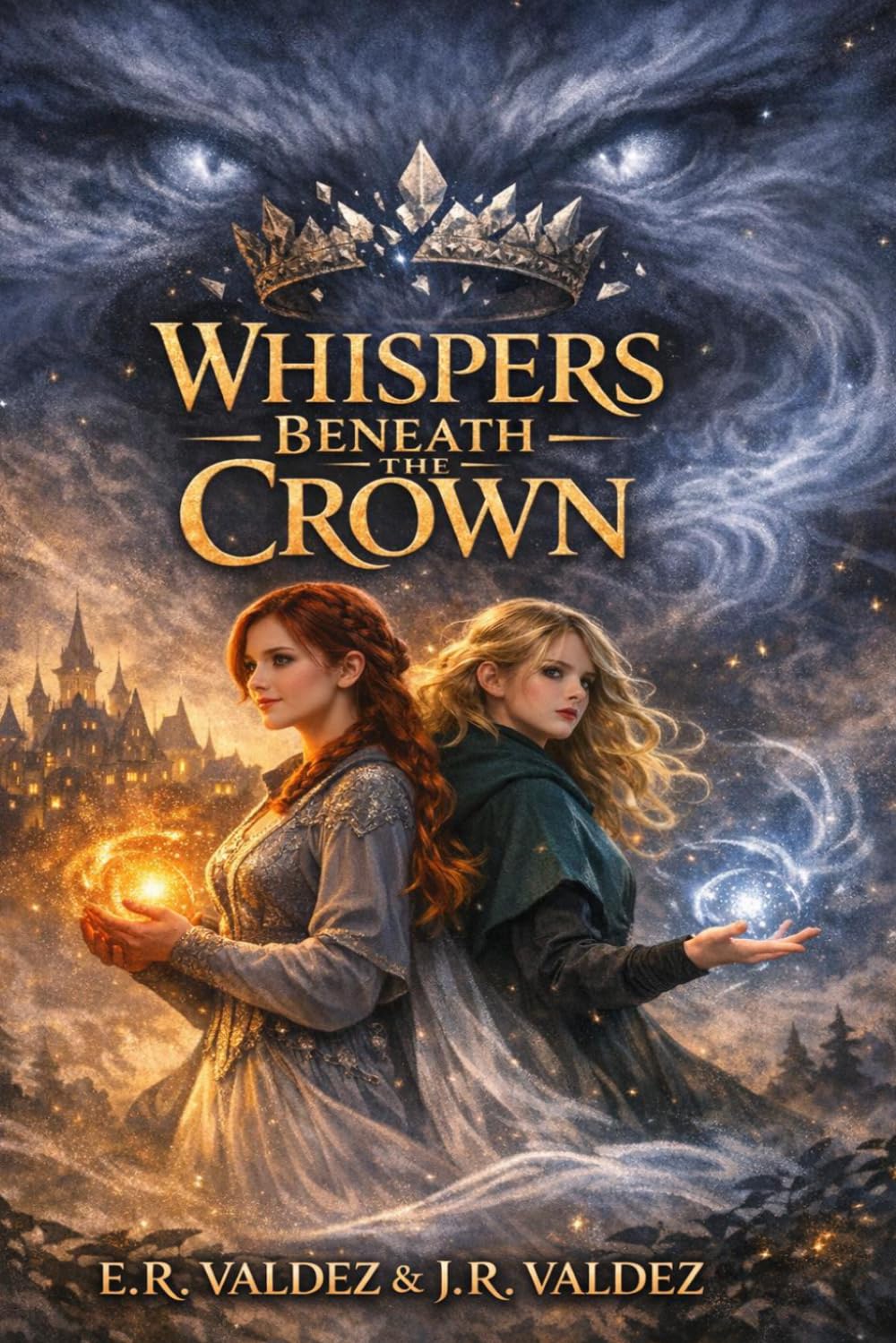 Whispers Beneath The Crown: 1 (The CrownBound Cycle)