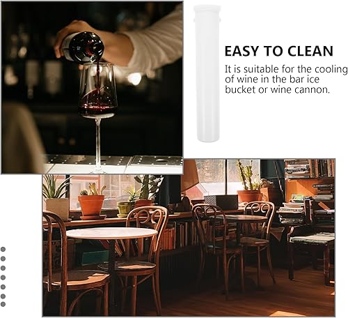 Miniatura 3 de Luxshiny Cajas de carámbanos de silicona moldes de silicona para paletas de helados, moldes de paletas de hielo, caja de almacenamiento de columna