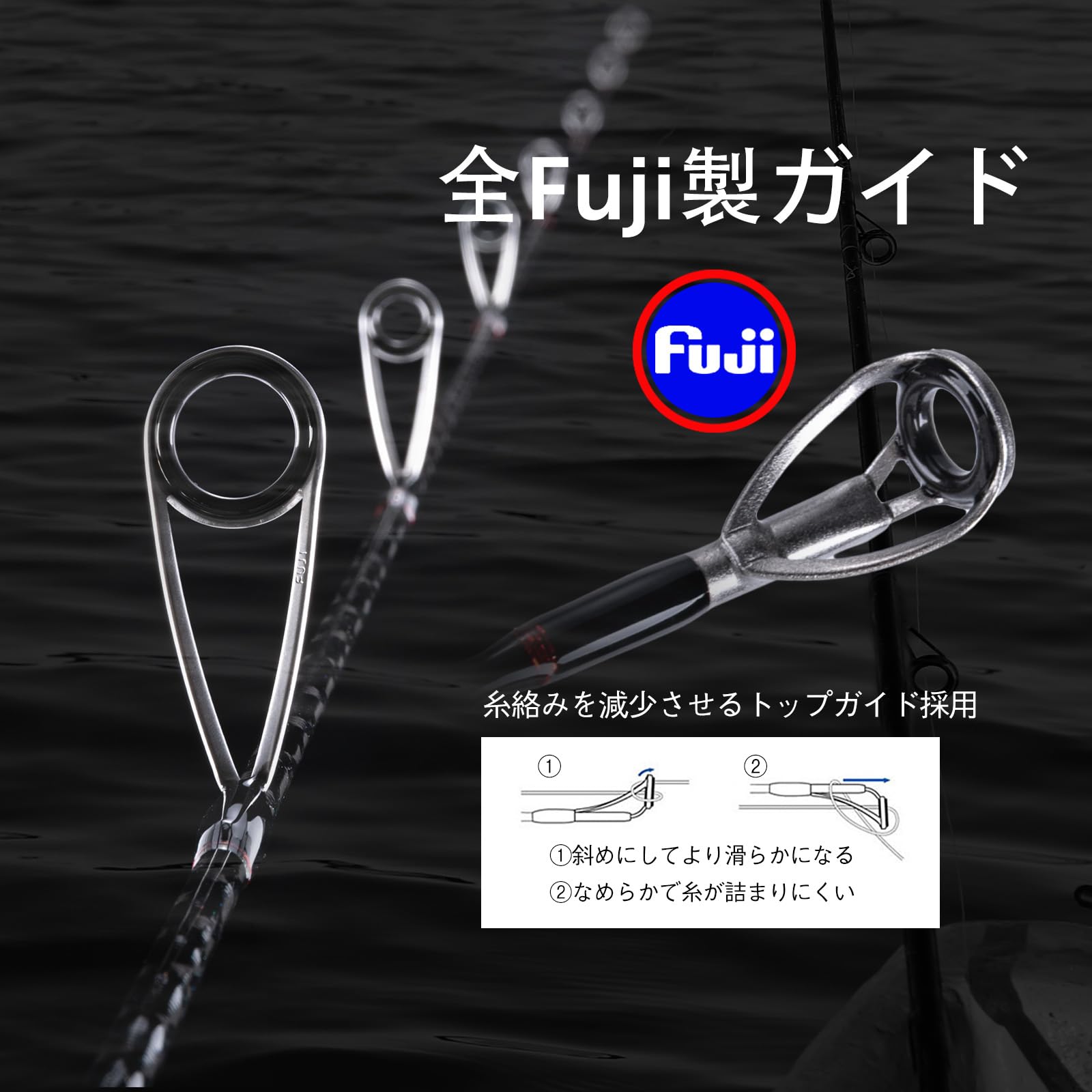 Amazon | Goture（ゴチュール） POLLUX スロージギングロッド