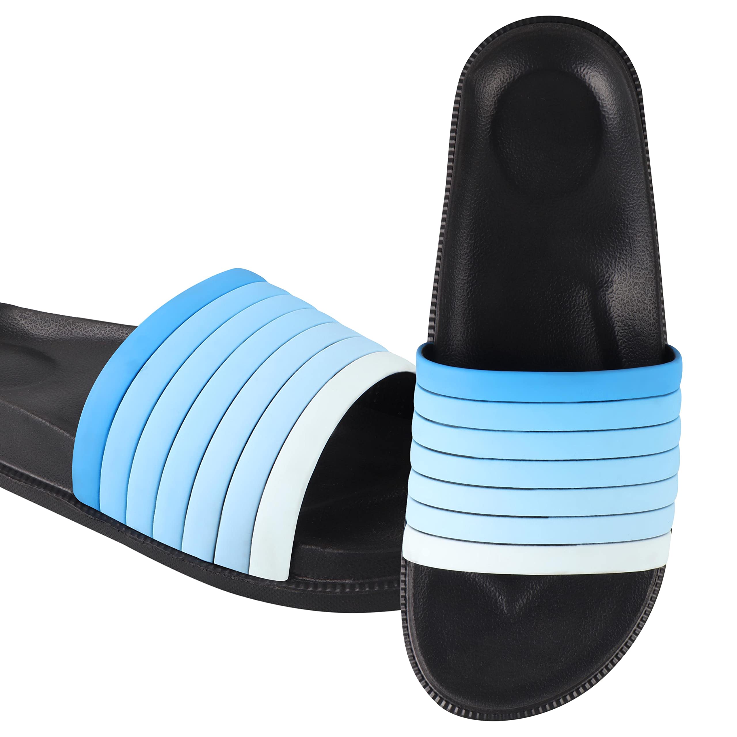 Slipper For Men (Blue, numeric_7) (B0B53K8QM3) Amazon Price History, Amazon Price Tracker