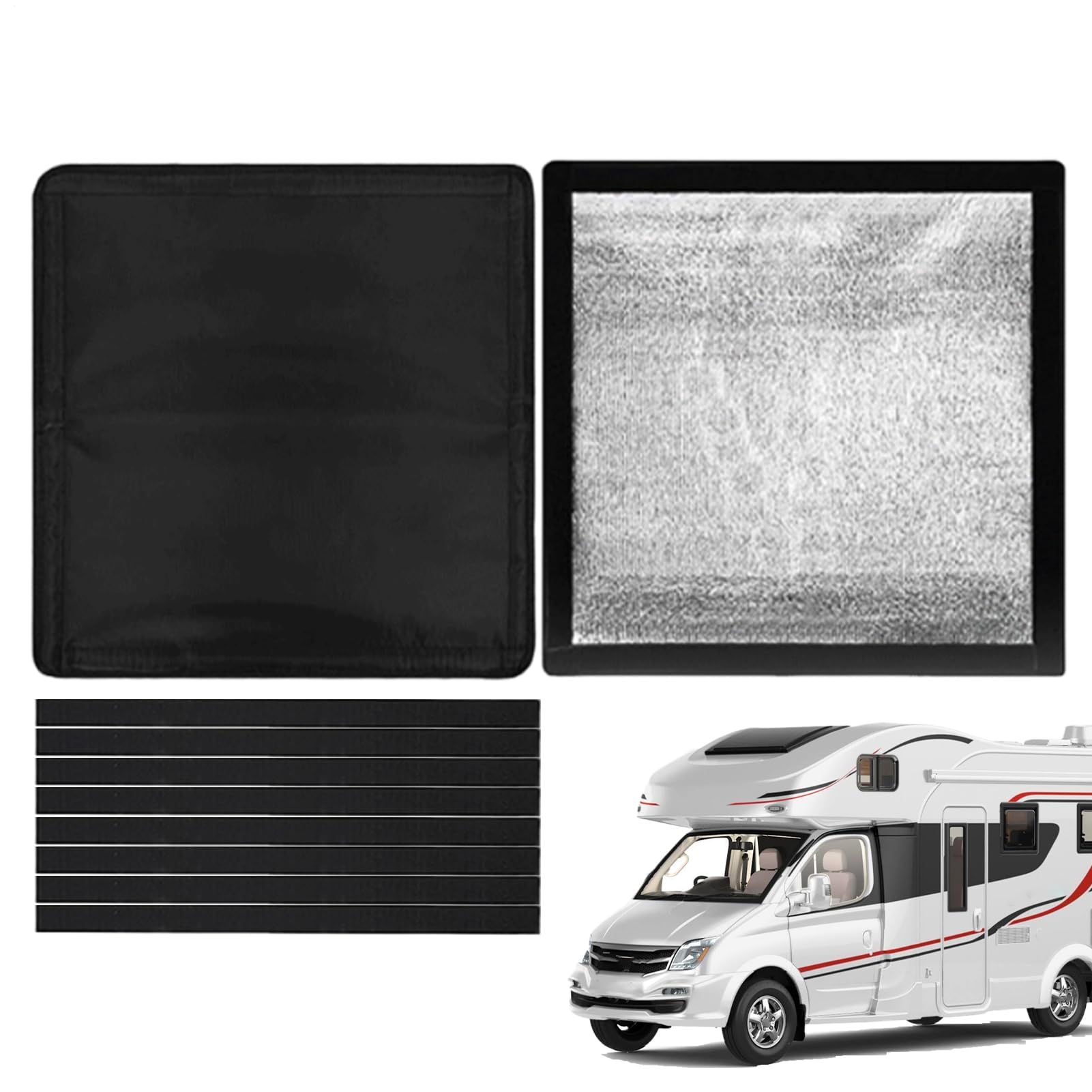 Cubierta de ventilación con protector solar para claraboya de RV 8