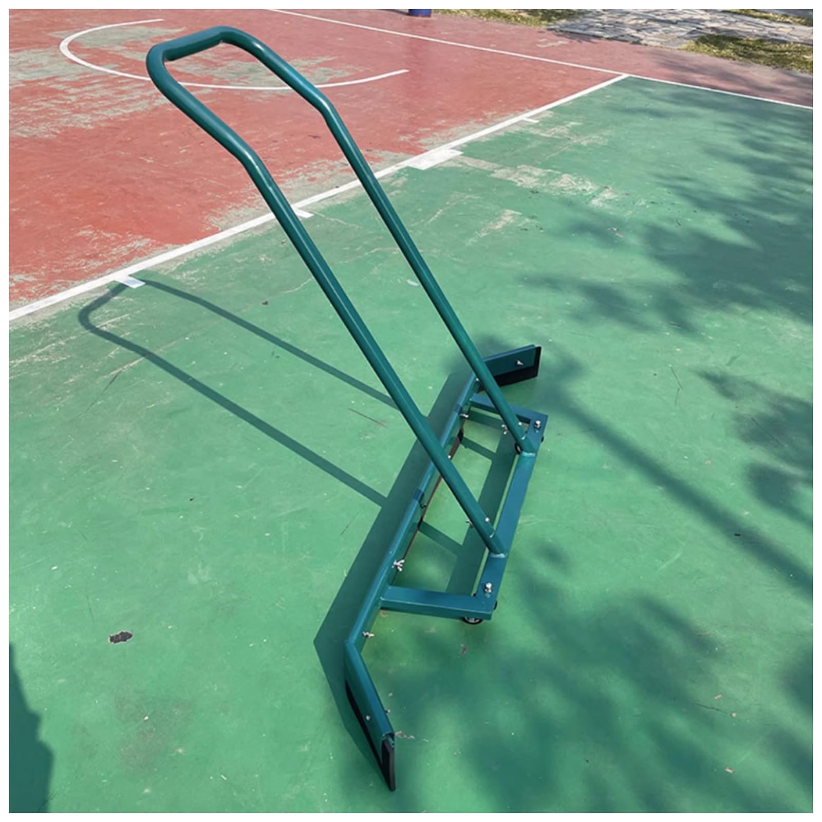 Spatola Raschietti per Pavimenti Tergipavimento Per Pioggia Spazzino Scopa Per Tennis Attrezzature Per Asciugatura Rapida Per Pavimenti Duri All'aperto, Dispositivo Di Rimozione Del Acqua Con Manico L